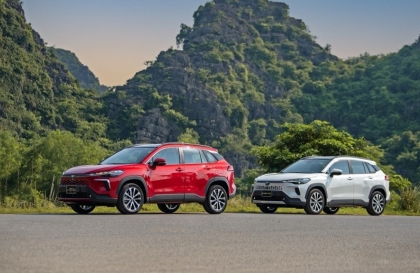 Toyota Việt Nam tăng doanh số 20% trong tháng 5: Corolla Cross và Hilux đóng góp lớn