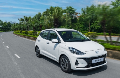 Hyundai Grand i10 ra mắt phiên bản mới cho năm 2024