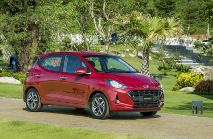 Bảng giá xe Hyundai tháng 3: Hyundai Grand i10 được ưu đãi 50% lệ phí trước bạ