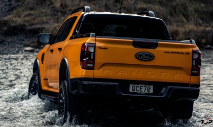 Ford Ranger mới sẽ có thêm chế độ lái Rock Crawl