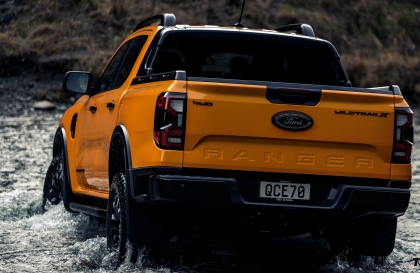 Ford Ranger mới sẽ có thêm chế độ lái Rock Crawl