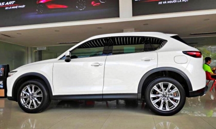 Lỗi phanh tay điện tử của Mazda CX-5 , em cần tìm cách khắc phục