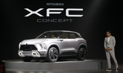 Việt Nam là nơi đầu tiên trên thế giới Mitsubishi ra mắt mẫu xe concept XFC