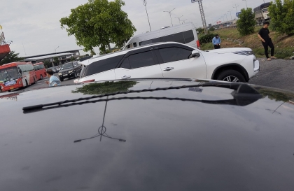 Ăng ten của Suzuki Ertiga bị gãy thế này có sao không?