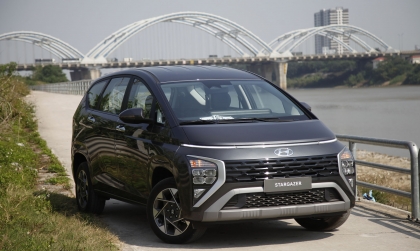 Bảng giá xe Hyundai tháng 4: Hyundai Stargazer được ưu đãi tới 120 triệu đồng