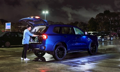 Zone Lighting – Tăng tiện ích cho Ford Ranger và Ford Everest