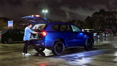 Zone Lighting – Tăng tiện ích cho Ford Ranger và Ford Everest