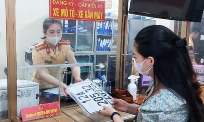 Bấm phải biển số định danh không như ý thì đổi được không?