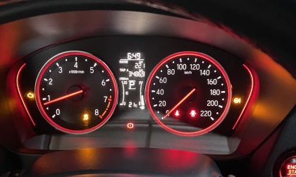 Xe Honda City báo nhiều lỗi trên đồng hồ là bị sao?