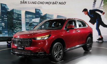 Bảng giá ô tô Honda tháng 11: Honda HR-V được ưu đãi 50% lệ phí trước bạ