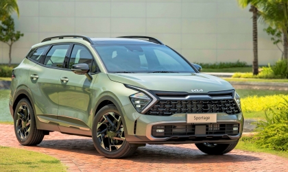 Bảng giá xe KIA tháng 3: KIA Sportage được ưu đãi tới 23 triệu đồng