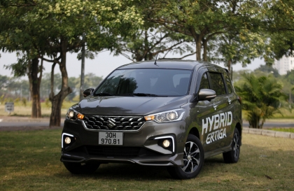 Bảng giá ô tô Suzuki tháng 5/2024: Suzuki Ertiga Hybrid được ưu đãi tới 89 triệu đồng