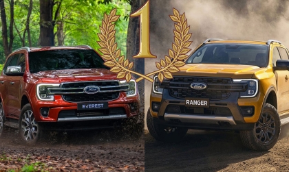 Thị trường ô tô Việt Nam năm 2023: Phân khúc bán tải và SUV - Ford thống trị