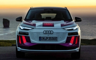 Xe Xanh: Audi Q6 e-tron sẵn sàng ra mắt, chia sẻ nền tảng với Porsche Macan