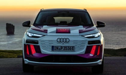 Xe Xanh: Audi Q6 e-tron sẵn sàng ra mắt, chia sẻ nền tảng với Porsche Macan