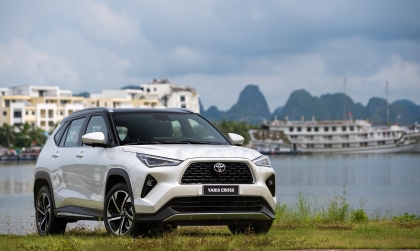 Toyota Việt Nam xác nhận ra mắt Yaris Cross vào tháng 9