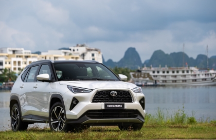 Toyota Việt Nam xác nhận ra mắt Yaris Cross vào tháng 9