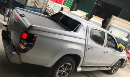 Xin tư vấn xe Triton sửa kết cấu thế này có phải làm hoán cải không?