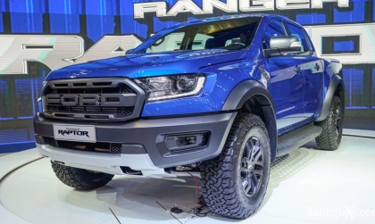 Ranger Raptor 2019 có tiếng hú vào khoang máy?