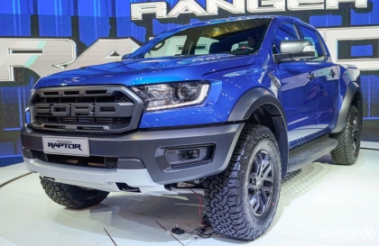 Ranger Raptor 2019 có tiếng hú vào khoang máy?