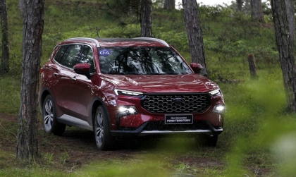 Bảng giá xe Ford tháng 7/2024: Ford Territory được tặng 2 năm bảo hành mở rộng