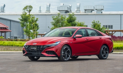 Bảng giá xe Hyundai tháng 1: Hyundai Elantra được giảm 30 triệu đồng
