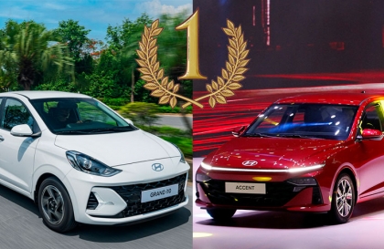 Thị trường ô tô Việt Nam nửa đầu năm 2024: Hyundai dẫn đầu phân khúc xe đô thị hạng A và hạng B