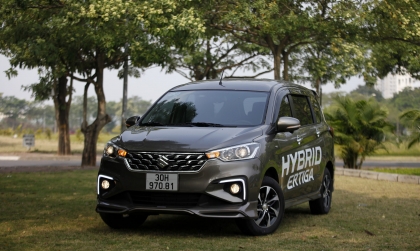 Bảng giá ô tô Suzuki tháng 3: Suzuki Ertiga Hybrid được ưu đãi tới 89 triệu đồng