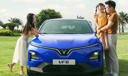 Bảng giá VinFast tháng 10: VinFast VF 6 được ưu đãi 20 triệu đồng