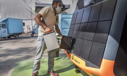 Xe xanh: Dịch vụ đổi pin đang thay đổi ngành xe điện Ấn Độ