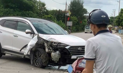 Ảnh TNGT: Hyundai Tucson 