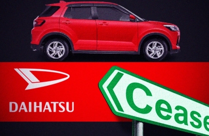 Diễn biến mới vụ Daihatsu gian lận thiết kế an toàn với xe Toyota: Daihatsu dừng toàn bộ việc đưa xe tới đại lý