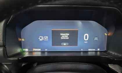 Xin cách xử lý Ford Everest thường báo lỗi sau khi đổ dầu 0,001S-V