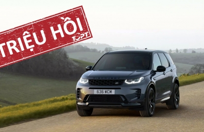 Land Rover triệu hồi Discovery Sport trên toàn cầu vì lỗi cột A