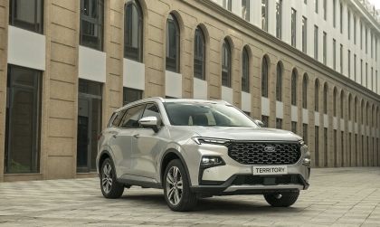 Bảng giá xe Ford tháng 1: Ford Territory được ưu đãi 50% lệ phí trước bạ