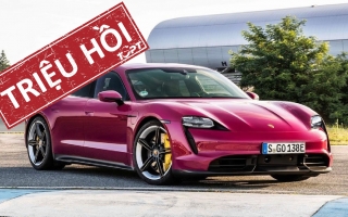 Vụ triệu hồi Taycan vì nguy cơ cháy xe từ hệ thống pin: Đã có câu trả lời từ Porsche tại Việt Nam