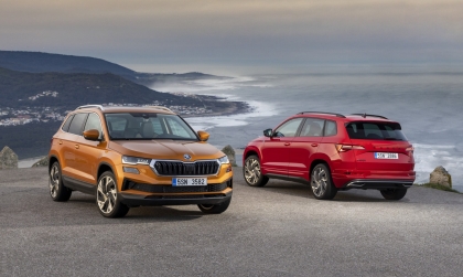 Skoda chính thức có mặt và giới thiệu cặp đôi Karoq, Kodiaq tại Việt Nam vào 23/9