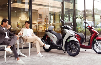 Thế giới 2 bánh: Honda Việt Nam tung SH 125i và SH160i mới