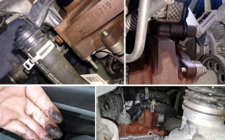 Bức xúc vì động cơ chảy dầu, người tiêu dùng yêu cầu Ford làm rõ vấn đề