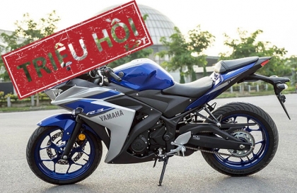 Sau Nhật Bản, đến lượt Yamaha Việt Nam triệu hồi YZF-R3