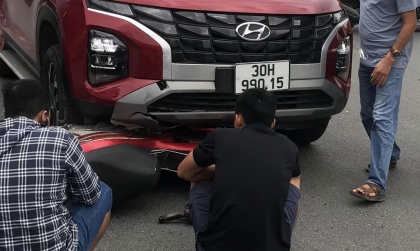 Ảnh TNGT: Hyundai Creta