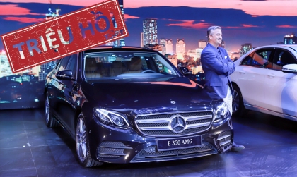Liên tiếp triệu hồi Mercedes-Benz tại Việt Nam
