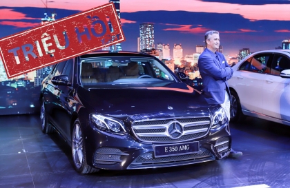 Liên tiếp triệu hồi Mercedes-Benz tại Việt Nam