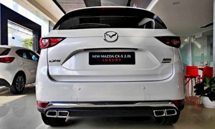 Sao xe CX-5 của em bị mất cảm biến thế ạ?