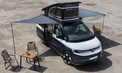 Xe Xanh: Volkswagen hé lộ California PHEV Concept 2024 cho người đam mê dịch chuyển