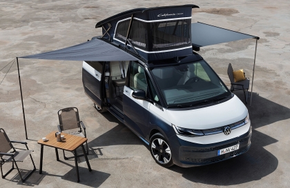 Xe Xanh: Volkswagen hé lộ California PHEV Concept 2024 cho người đam mê dịch chuyển