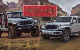 Triệu hồi Jeep Wrangler và Gladiator do lỗi camera lùi