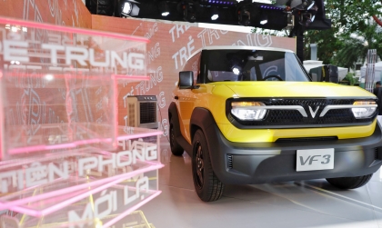 VinFast VF 3 được 