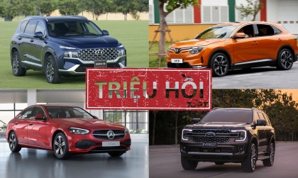 Thị trường ô tô Việt Nam năm 2023 lập kỷ lục với 46 đợt triệu hồi xe