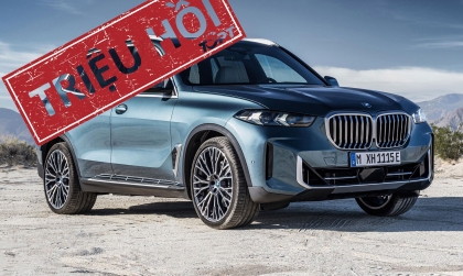 Triệu hồi loạt SUV của BMW do lỗi túi khí